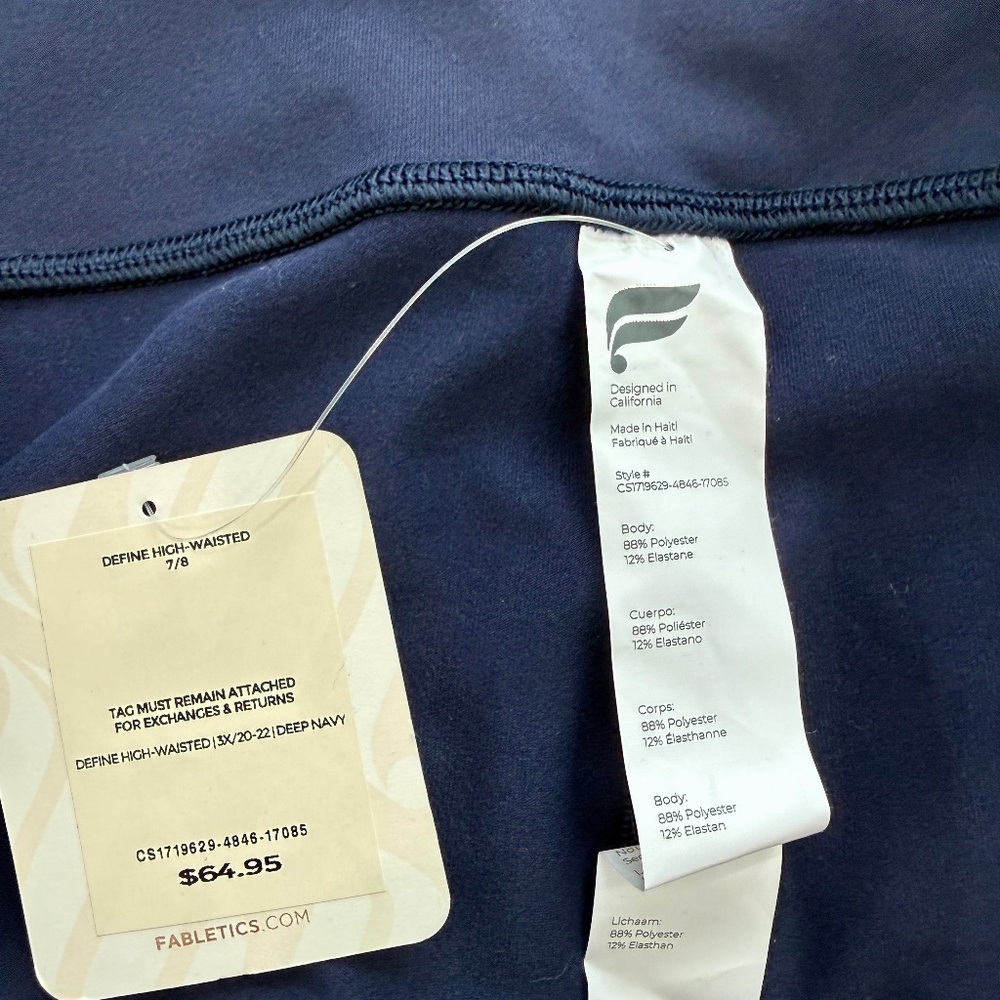 Fabletics PowerHold Define Leggings NWT - image 4